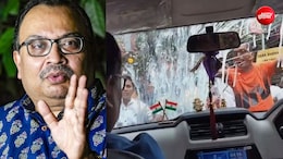 ममता बनर्जी की बैठक में जा रहे TMC विधायक कुणाल घोष पर हमला, गाड़ी पर मारे अंडे, शीशे तोड़े