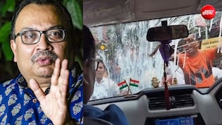 ममता बनर्जी की बैठक में जा रहे TMC विधायक कुणाल घोष पर हमला, गाड़ी पर मारे अंडे, शीशे तोड़े