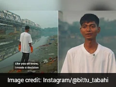 After Ajnar River, Bittu Tabahi Joins Yamuna Cleanup, Removes 585 kg Of Garbage