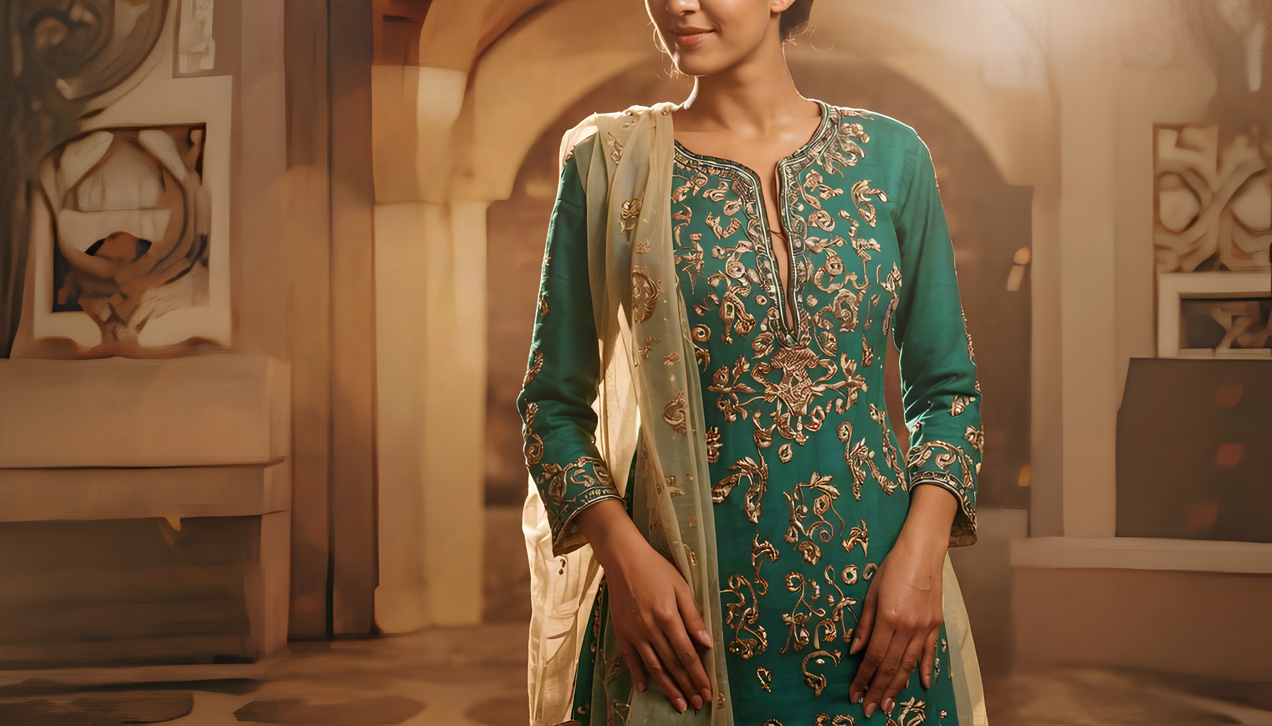 Start With An Outfit That Can Work For Both Start With An Outfit That Can Work For Both