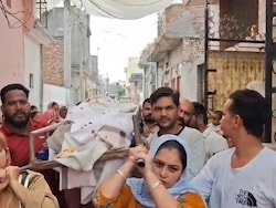 Ludhiana Women Break Tradition, Shoulder Mother-In-Law's Bier