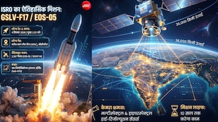 इसरो का कल सुबह सबसे बड़ा इम्तिहान, EOS-05 सैटेलाइट होगा लॉन्च,36 हजार किमी की ऊंचाई से रखेगा हर हलचल पर बाज जैसी निगाह