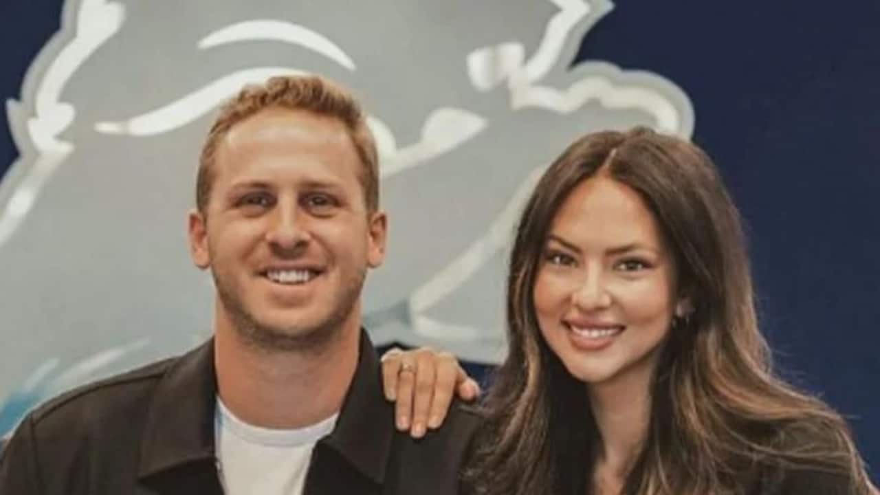 How Jared Goff Met Christen Harper On Raya And Turned An Unexpected Connection Into A Lasting Love Story