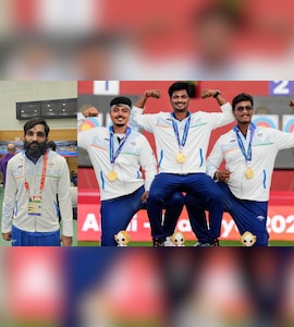 Asian Games 2026 Day 11 LIVE Updates: Afters Archers Hat-Trick Of Gold, Wrestler Sunil Kumar Wins Bronze