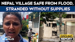 Safe From Floods, But Stranded Without Supplies: Nepal Village's New Crisis