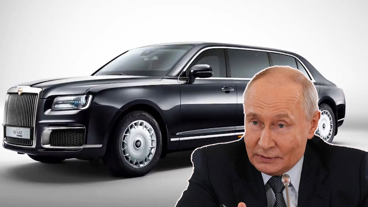 From Security Shield To Diplomatic Symbol: Putin's Aurus Senat In Focus