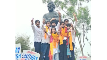 ABVP Wins 3 Of 4 DUSU Posts, Bags President, Secretary And Joint Secretary