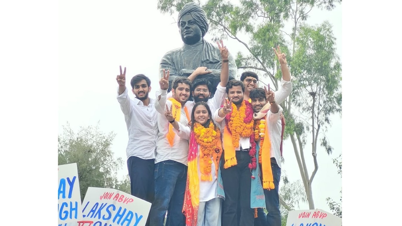 ABVP Wins 3 Of 4 DUSU Posts, Bags President, Secretary And Joint Secretary