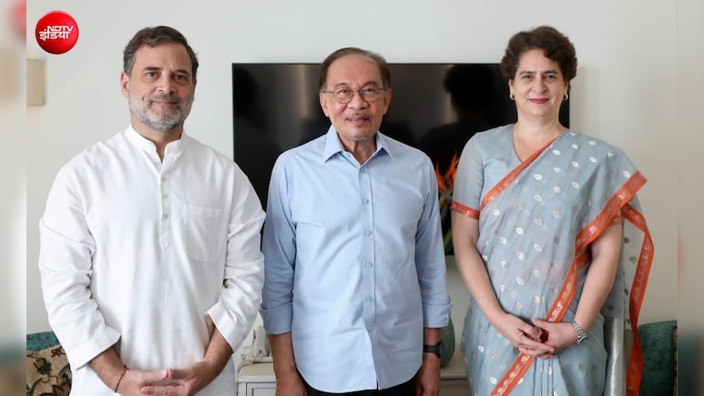 मलेशिया के PM अनवर इब्राहिम से मिले राहुल-प्रियंका, ब्रेकफास्ट मीटिंग में दिखा अनोखा अंदाज, देखें तस्वीरें