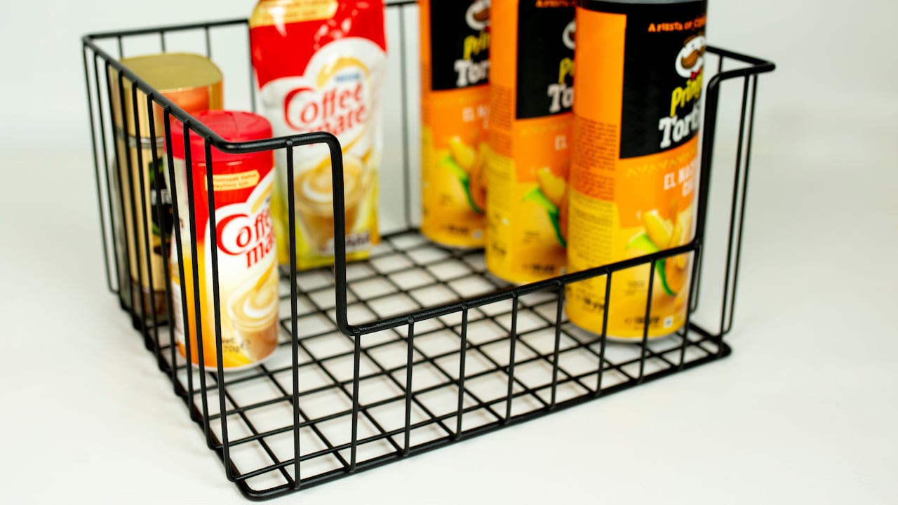 Space-saving kitchen organisers that help bring order to shelves, counters and storage corners Space-saving kitchen organisers that help bring order to shelves, counters and storage corners