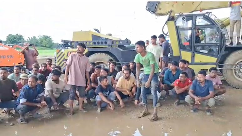 Truck Drivers Halt Traffic, Allege Harassment Amid Assam-Mizoram Dispute