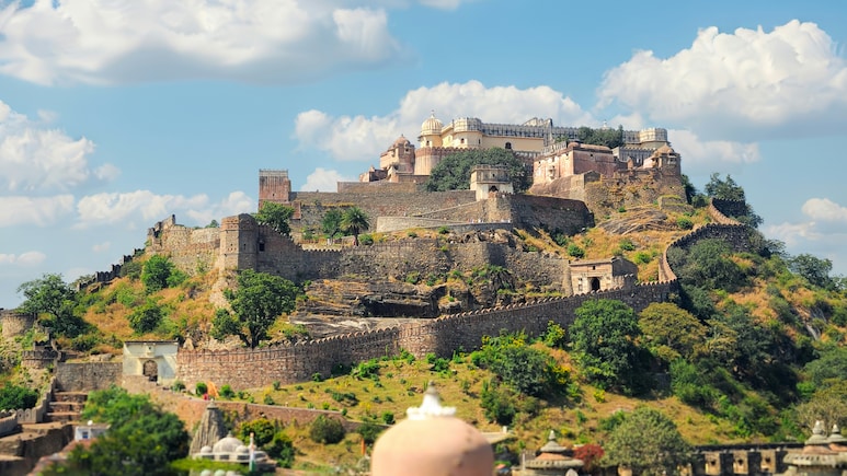 The Great Wall Of India Stands In Rajasthan And Still Holds Mysteries