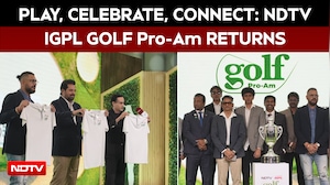 NDTV IGPL Golf Pro-Am Season 2 Tees Off With Sporting Icons And Corporate Leaders