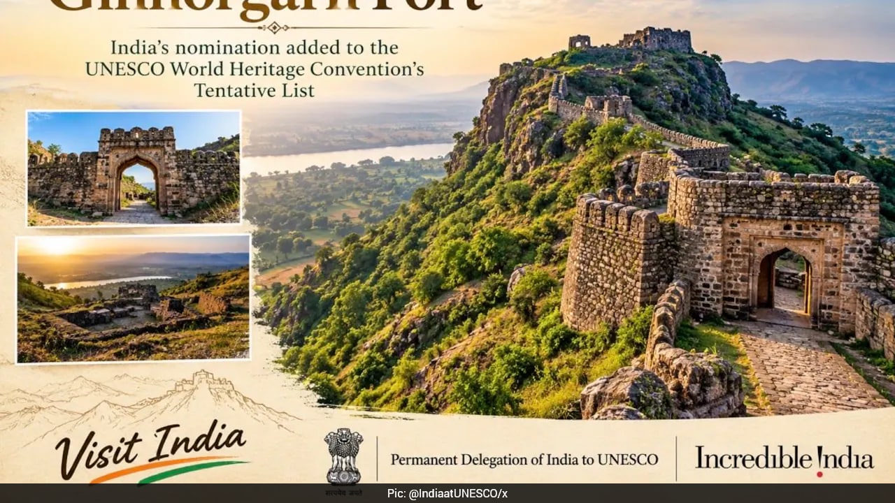 5 New Sites Added To India's UNESCO Tentative List For World Heritage
