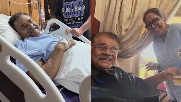 Just Out Of A 6-Hour Spine Surgery, Sharat Saxena, 76, Heads Home To 'Party': 'Gym Tomorrow'