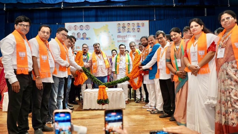 BJP News: शत-प्रतिशत भाजपचा निर्धार, प्रदेशाध्यक्षांच्या दौऱ्याने कोकणात कार्यकर्त्यांमध्ये नवा उत्साह
