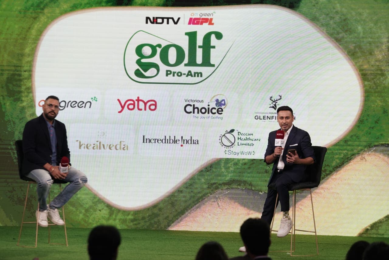 Yuvraj Singh says COVID-19 sparked his interest in golf during retirement
