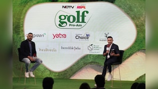 'एक शॉट ने बदल दी सोच'... NDTV Golf Pro-Am में युवराज सिंह ने बताया कैसे गोल्फ का लगा चस्का
