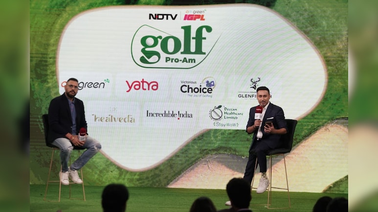 'एक शॉट ने बदल दी सोच'... NDTV Golf Pro-Am में युवराज सिंह ने बताया कैसे गोल्फ का लगा चस्का