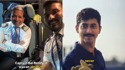 After Flying With Him, An IndiGo Pilot Learned His Captain Was Netflix's 'Baldy'