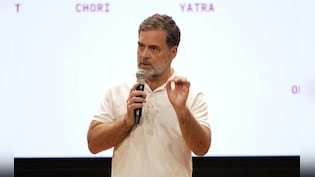 यह छोटी-मोटी धांधली नहीं, संविधान पर हमला है... चुनाव आयोग पर राहुल गांधी का बड़ा हमला