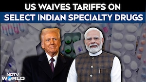 US Waives Tariffs On Select Specialty Drugs From India And 19 Other Nations