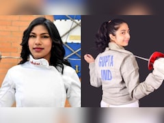 Asian Games 2026: Indian Fencers Bhavani Devi, Shreya Gupta Bow Out In Round Of 16 Womens Sabre Individual