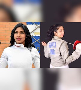 Asian Games 2026: Indian Fencers Bhavani Devi, Shreya Gupta Bow Out In Round Of 16 Womens Sabre Individual