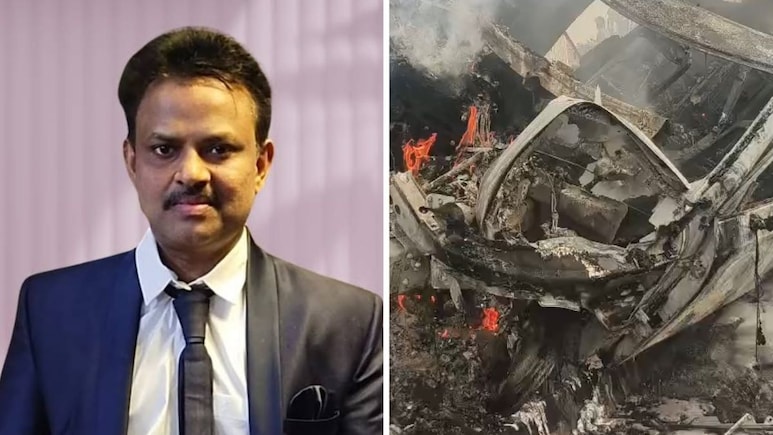 Telangana Neurosurgeon Burnt Alive After Car Crashes Into Divider, Burst Into Flames
