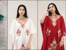 सिंपल सूट पहनकर हो चुकी हैं बोर? फेस्टिव सीजन में आपको सबसे अलग और स्टाइलिश लुक देंगे ये Cap Sleeves Kurta Set