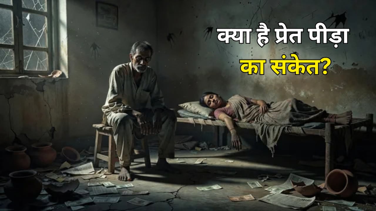 घर में बार-बार बीमारी, क्लेश और पैसा न टिकना क्या प्रेत पीड़ा का संकेत है? पितृ पक्ष में जानें धार्मिक मान्यता