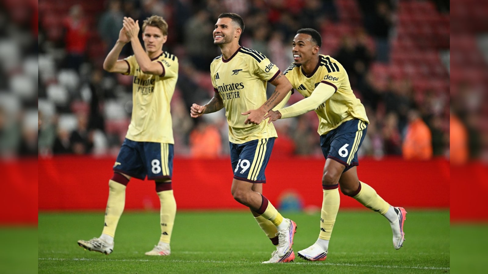 Arsenal Extend Perfect Premier League Start As Chelsea, Liverpool Held