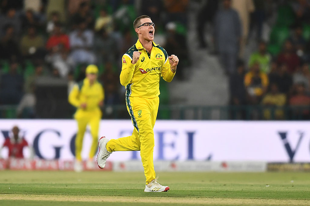 Adam Zampa reaches 200 ODI wickets as Australia defend 357 to win series