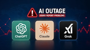 ChatGPT, Claude And Grok Down? Users Report Problems With AI Chatbots