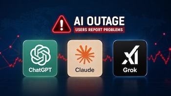 ChatGPT, Claude And Grok Down? Users Report Problems With AI Chatbots