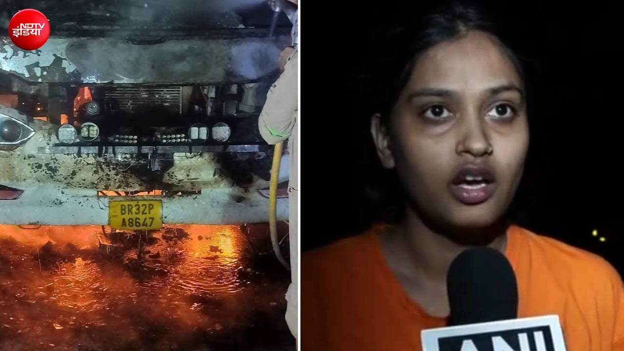 'भीड़ ने धक्का देकर निकाला', यमुना एक्सप्रेसवे पर आग की लपटों से घिरी बस, मौत को मात देने वाले यात्रियों ने बताया मंजर