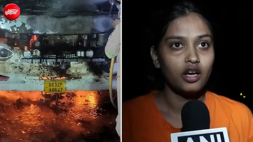 'भीड़ ने धक्का देकर निकाला', यमुना एक्सप्रेसवे पर आग की लपटों से घिरी बस, मौत को मात देने वाले यात्रियों ने बताया मंजर