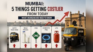 Mumbai: 5 Things Getting Costlier From Today - What Mumbaikars Need to Know