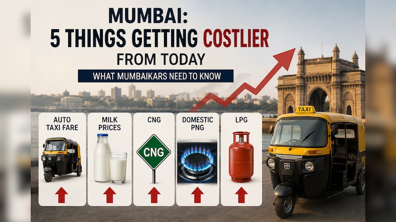 Mumbai: 5 Things Getting Costlier From Today - What Mumbaikars Need to Know