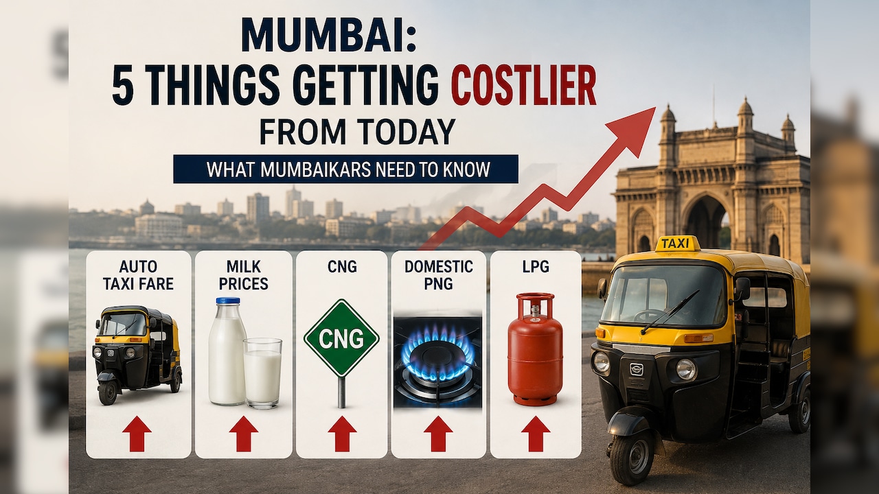Mumbai: 5 Things Getting Costlier From Today - What Mumbaikars Need to Know