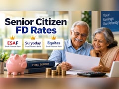 FD Rates: These Banks Offer Up to 8.5% Interest to Senior Citizens in September