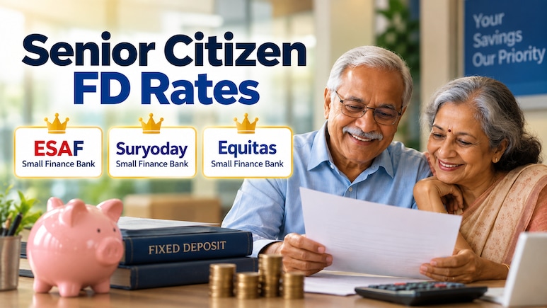 FD Rates: These Banks Offer Up to 8.5% Interest to Senior Citizens in September