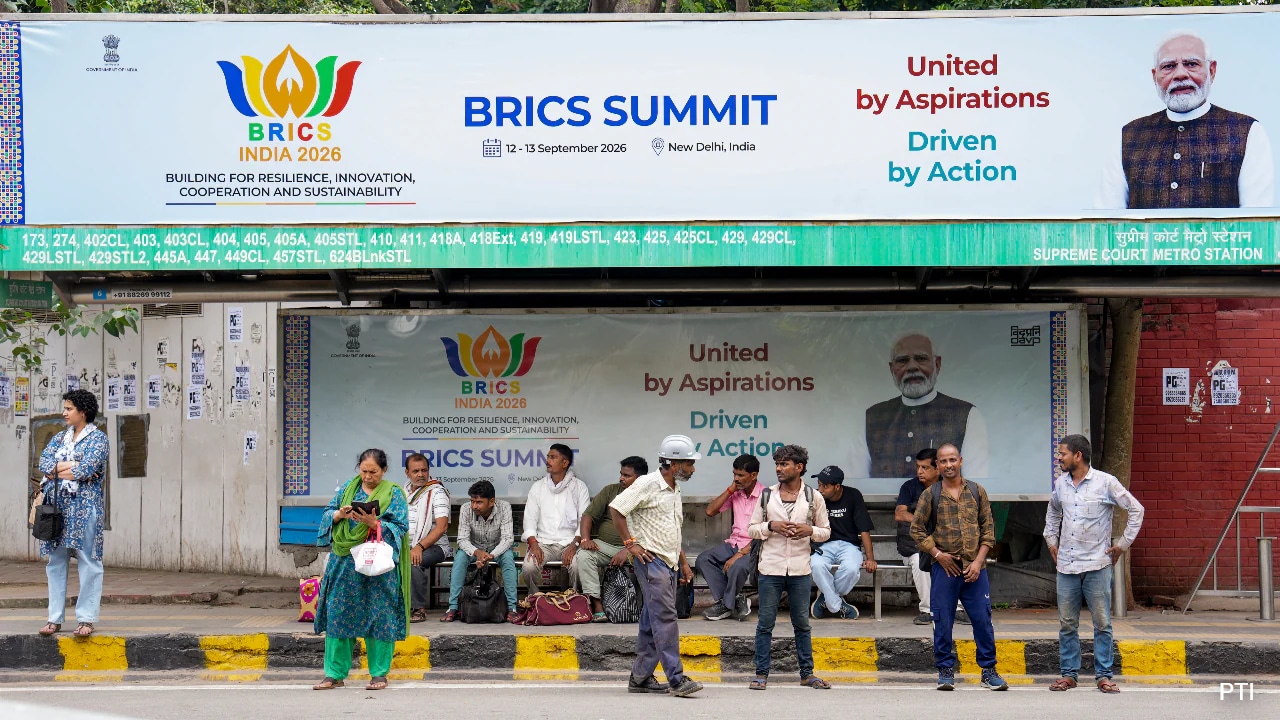 Clean Roads, Toilets, Flower Fountains, 154 Screens: Delhi Prepares For BRICS