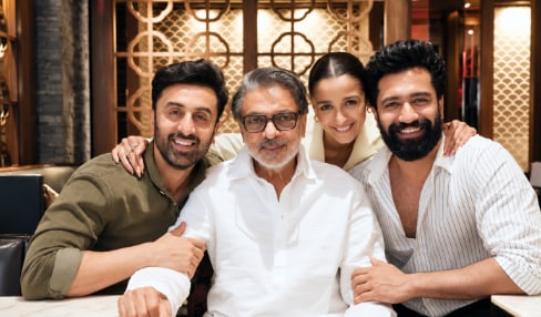 On Ranbir Kapoor's 44th Birthday, Only Love And No War From Alia, Vicky