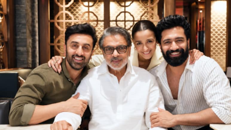 On Ranbir Kapoor's 44th Birthday, Only Love And No War From Alia Bhatt, Vicky Kaushal And Sanjay Leela Bhansali