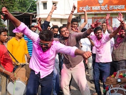 BJP Emerges Ahead Of Congress In Rajasthan's Urban Local Body Polls