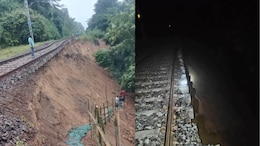 Train Services To Mizoram Suspended After Landslide Hits Rail Track In Assam