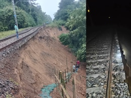 Train Services To Mizoram Suspended After Landslide Hits Rail Track In Assam