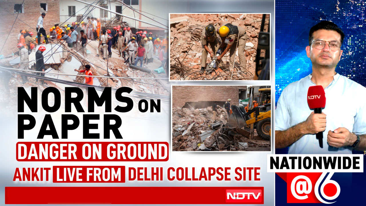 Delhi PG Tragedy: Collapse Exposes A System Failure?