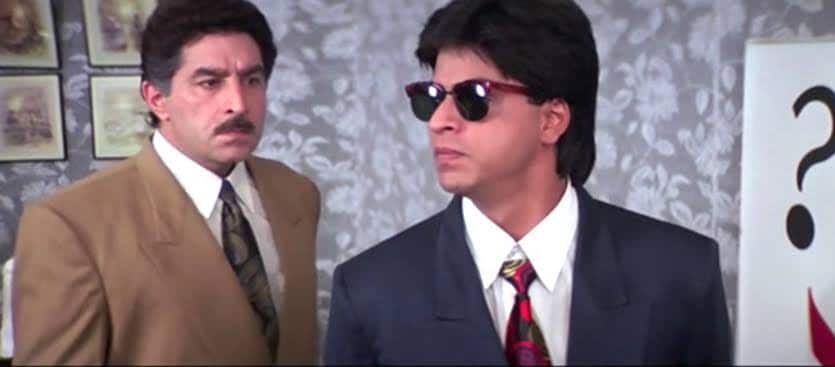 Dalip Tahil recalls Shah Rukh Khan’s “cocky” confidence on Baazigar